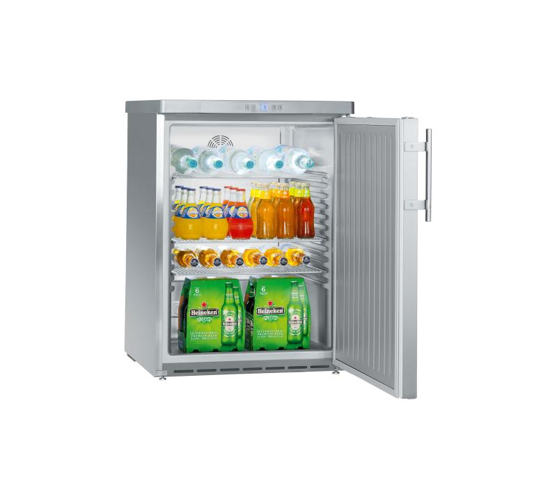 Liebherr Fkuv Commercial Refrigerator Inox