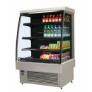 Wall couters with built-in refrigeration