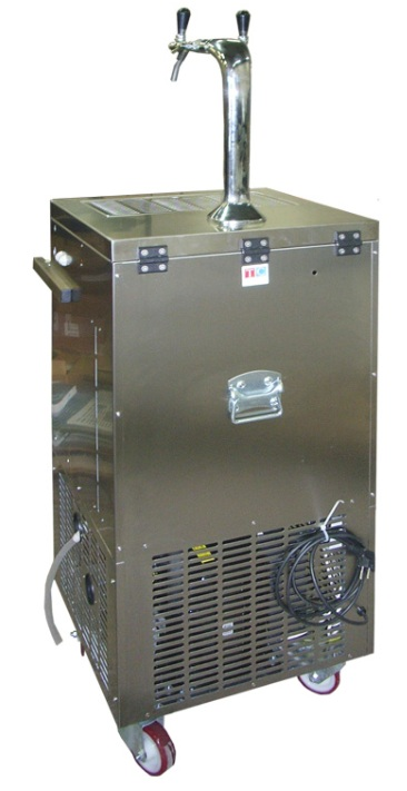 TC BC373DCC (SH-87-1-DCC) | Beer cooler (1Hp compressor)