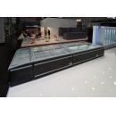 KH-IZMIR 2100 FR | Chest freezer with sliding curved glass top