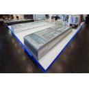 KH-IZMIR 2100 FR | Chest freezer with sliding curved glass top