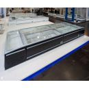 KH-IZMIR 2100 FR | Chest freezer with sliding curved glass top