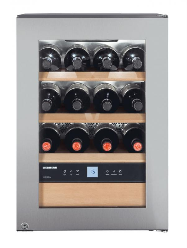 Liebherr WKes 653 | Stainless steel wine cooler