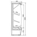 Smart FV 100 | Refrigerated wall counter plug-in (D)