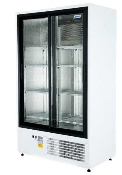 CC 1400 SGD (SCH 1000 R) | Cooler with sliding glass doors