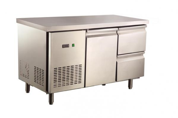 GNTC700 L1 D2 | Chlazený pracovní stůl s 1 dveřmi a 2 zásuvkami