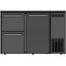 TC BBCL2-52 | Barová lednice s dveřmi a zásuvkami