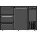 TC BBCL2-62 | Bar cooler with drawers