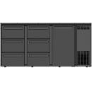 TC BBCL3-662 | Barová lednice s dveřmi a zásuvkami