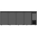 TC BBCL4-2222 | Bar cooler with 4 solid doors