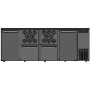 TC BBCL4-2112 | Bar cooler with drawers and bottle racks
