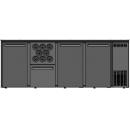 TC BBCL4-2122 | Bar cooler with drawer and bottle racks