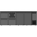 TC BBCL4-3122 | Barová lednice s dveřmi, zásuvkami a otvory na lahve