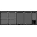 TC BBCL4-3322 | Barová lednice s dveřmi a zásuvkami