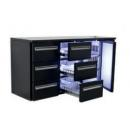 TC BBCL3-662 | Bar cooler with drawers