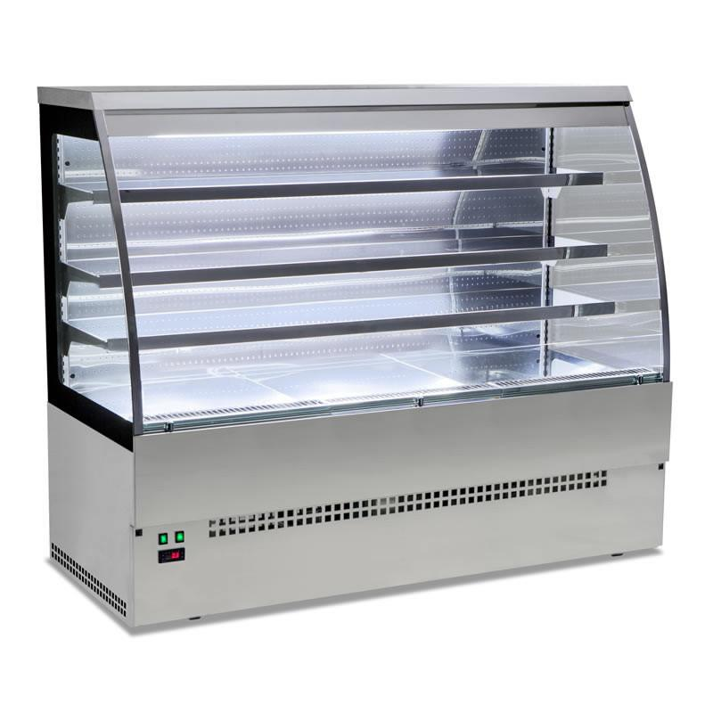 EVO INOX 120 | Refrigerated wall counter (built-in condenser)
