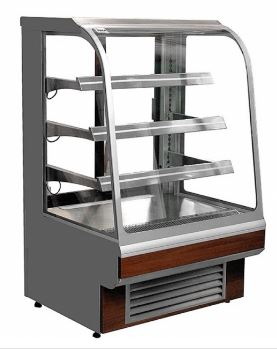 C-1 TS/Z 60/GR TOSTI | Heated display counter