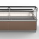 ZARA2 100 | Counter with straight glass and external aggr. S