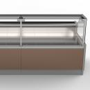 ZARA2 125 | Counter with straight glass and external aggr. S