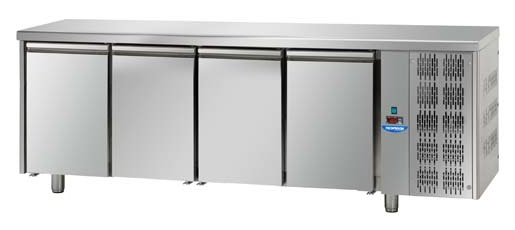 TP04MID | Confectionery refrigerated worktable (600x400)