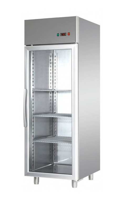 AF07EKOMBTPV - Upright freezer with glass door