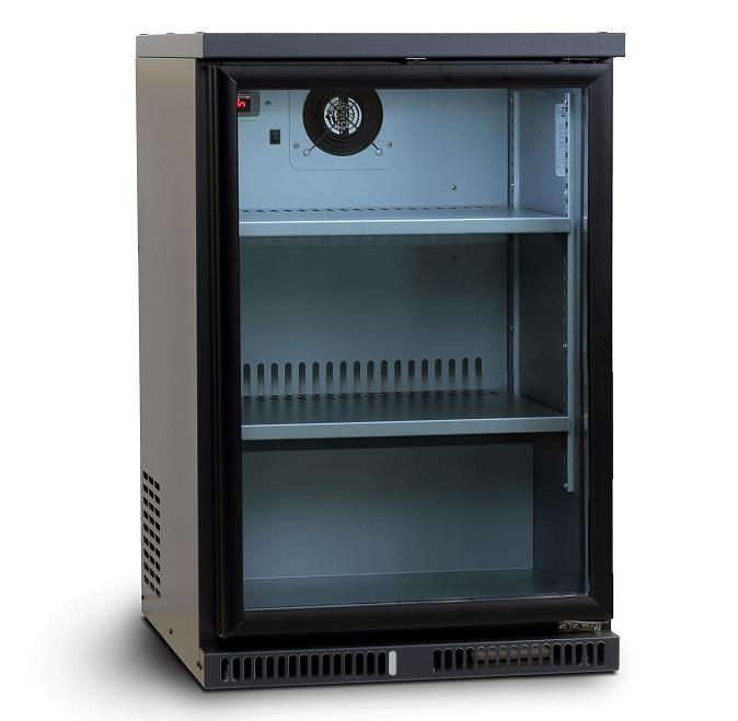 DGD-120 E-GLASS | Barová lednice