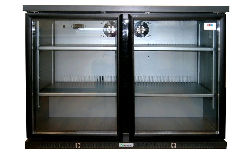 DGD-240 E-GLASS | Barová lednice