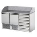 SL02C6 - Refrigerated Pizza Preparation Table