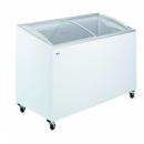 KH-CF400 SCEB | Deepfreezer angle top, curved glass