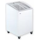 UDD SCEB - Chest freezer with slanting, sliding and convexed glass door
