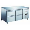KH-GN2140TN - Refrigerated worktable with 4 drawers