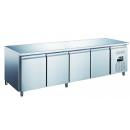 KH-GN4100TN - Refrigerated worktable with 4 doors