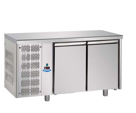 TF02MIDGN - Refrigerated Counter 4xGN 1/2, with left side aggregate 