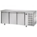 TF03EKOGN - Refrigerated working table with 1 door GN 1/1 and 4x GN 1/2 drawers
