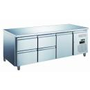 KH-GN3140TN-HC - Refrigerated worktable with 1 door, 4 drawers