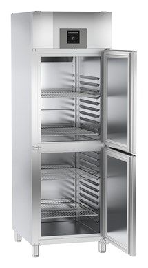 Liebherr GKPv 6577 | Split-door refrigerator GN 2/1