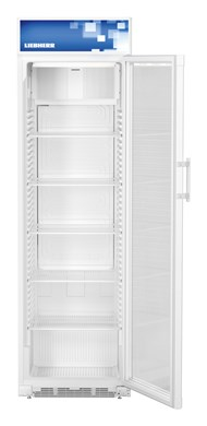 Liebherr FKDv 4203 | Refrigerator with advertising panel