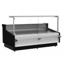 WCH-8 2580 CARMEN | Counter with straight glass with built-in aggr. (S)