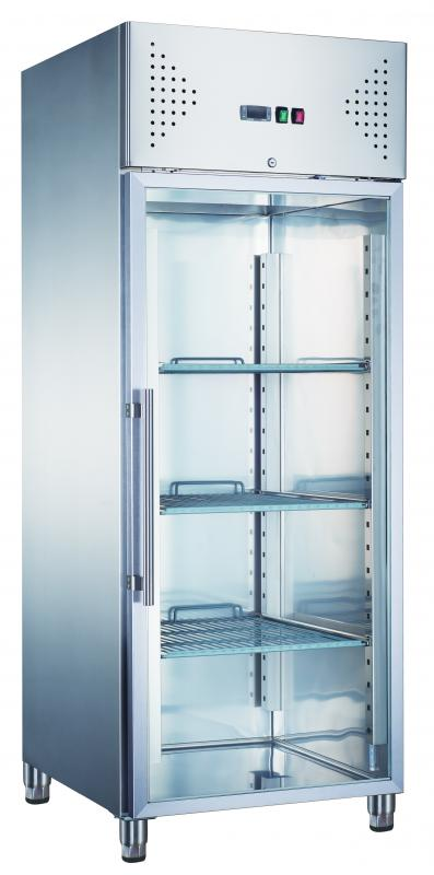 KH-GN650BTG | Glass door freezer