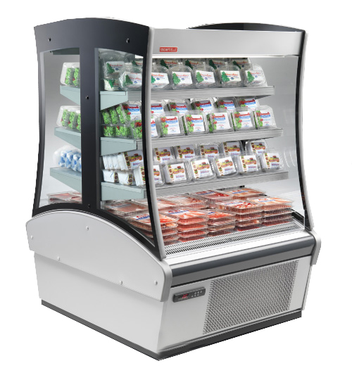 SMART TWIN H160 GI | Twin refrigerated wall counter
