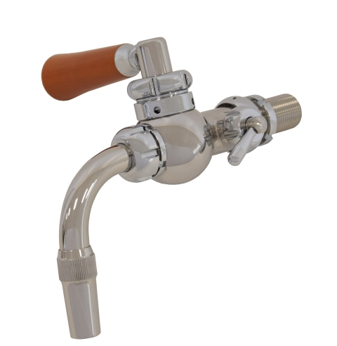 Beer tap Royal stainless steel