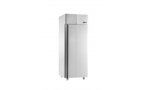 GASTRO C300 INOX | Nerezová lednice s plnými dveřmi