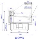 GRAVIS 0.94 | Refrigerated counter plug-in (S)