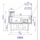 ORIS 0.94 | Refrigerated counter plug-in (D)