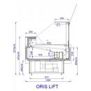 ORIS LIFT 0.94 | Refrigerated counter plug-in (D)