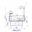ORIS LIFT 3.75 | Refrigerated counter plug-in (D)