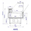 AMIS 0.94 | Refrigerated counter plug-in (S)