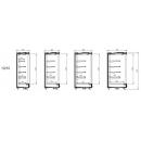 Sirius 2 260/75 | Refrigerated wall counter