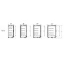 Orione 2 200/75 | Refrigerated wall counter (remote unit)
