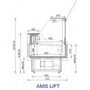AMIS LIFT 0.94 | Refrigerated counter plug-in (S)
